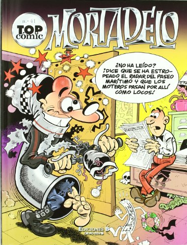 El sulfato atómico | Hay un traidor en la T.I.A. (Top Cómic Mortadelo 41) El sulfato atómico | Hay un traidor en la T.I.A. (Top Cómic Mortadelo 41)