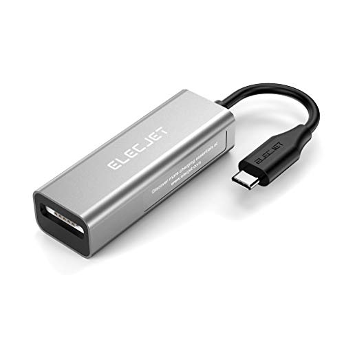 ELECJET Magsafe a Adaptador USB C | AnyWatt | Compatible con MacBook Pro/Laptop/Switch - [Certificado USB- IF] USB-PD Cable Conector Tipo C Convertidor Teléfono Chromebook Nintendo Switch