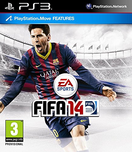 Electronic Arts FIFA 14, PS3 - Juego (PS3, PlayStation 3, Deportes, E (para todos))