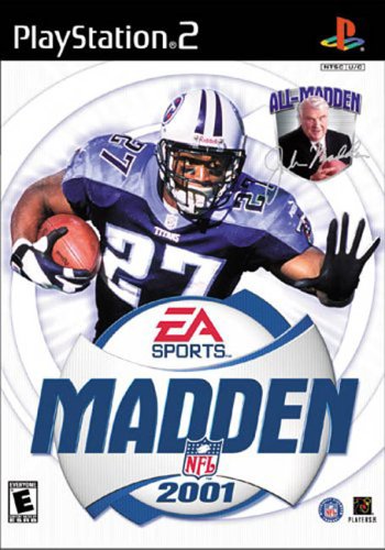 Electronic Arts Madden NFL 2001, PS2 - Juego (PS2, PlayStation 2, Deportes, E (para todos))