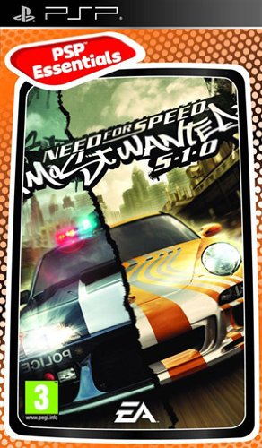 Electronic Arts Need for Speed Most Wanted, PSP - Juego (PSP)
