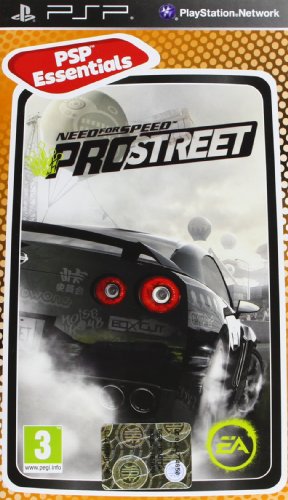 Electronic Arts Need For Speed ProStreet, PSP - Juego (PSP)
