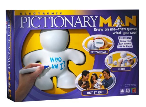 Electronic Pictionary Man Game by Mattel