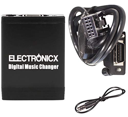 Electronicx Elec-M06-RD4 Adaptador de Musica Digital para Coche USB, SD, AUX, Cambiador de CD mp3-player para RD4 Radios Electronicx Elec-M06-RD4 Adaptador de Musica Digital para Coche USB, SD, AUX, Cambiador de CD mp3-player para RD4 Radios