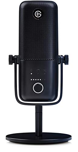 Elgato Wave:3 Micrófono Condensador USB de Calidad y Solución de Mezcla Digital, Tecnología Antisaturación, Sensor Táctil de Muteo, Streaming y Podcasting Elgato Wave:3 Micrófono Condensador USB de Calidad y Solución de Mezcla Digital, Tecnología Antisaturación, Sensor Táctil de Muteo, Streaming y Podcasting
