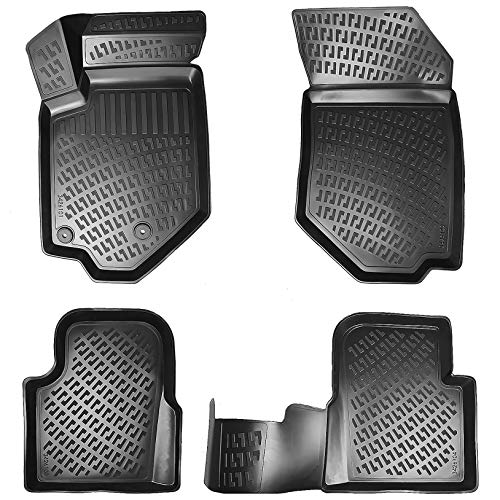 Elmasline Juego de alfombrillas de goma de diseño 3D para BMW Serie 3 G20 a partir de 2019, borde de 5 cm extra alto. Elmasline Juego de alfombrillas de goma de diseño 3D para BMW Serie 3 G20 a partir de 2019, borde de 5 cm extra alto.