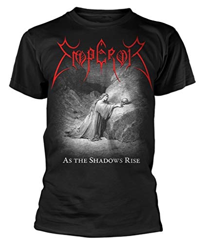 Emperor 'As The Shadows Rise' (Black) T-Shirt (Small)