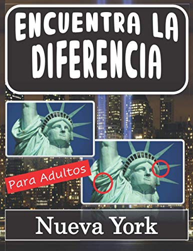 Encuentra la Diferencia - Nueva York: Rompecabezas de imágenes para adultos