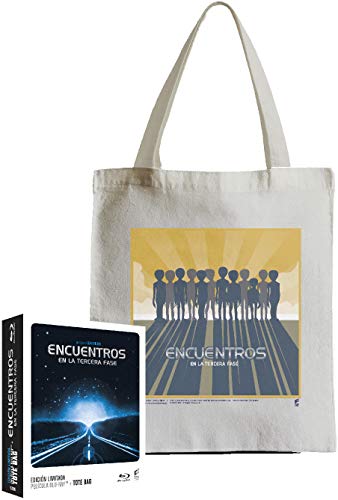 Encuentros En La Tercera Fase - Edición Tote Bag [Blu-ray]