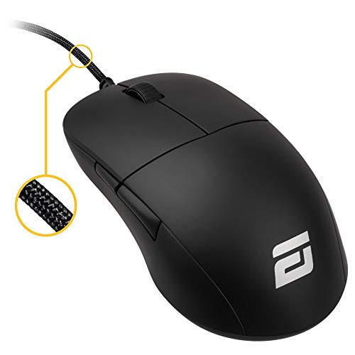 ENDGAME GEAR XM1 Ratón para Juegos - Sensor PMW3389-50 a 16.000 CPI - 5 Botones - Interruptores de 50M - Negro ENDGAME GEAR XM1 Ratón para Juegos - Sensor PMW3389-50 a 16.000 CPI - 5 Botones - Interruptores de 50M - Negro