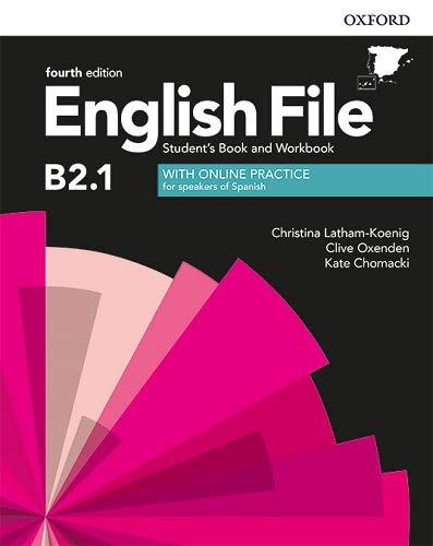 English File 4th Edition B2.1. Student's Book and Workbook with Key Pack (English File Fourth Edition) English File 4th Edition B2.1. Student's Book and Workbook with Key Pack (English File Fourth Edition)
