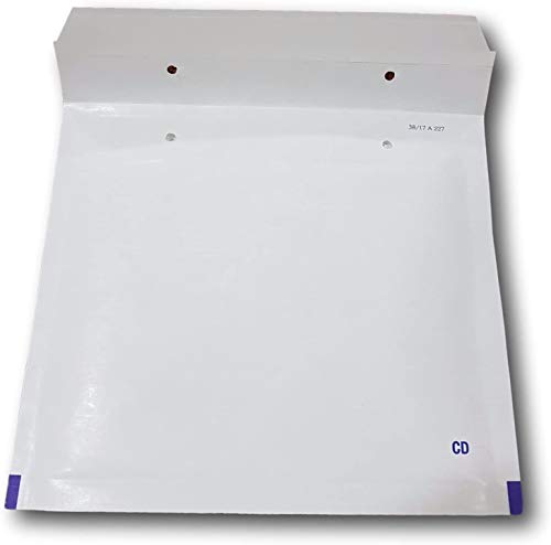 Envelope 50 tiene burbuja blanca CD especial 180 x 165 mm dimensión interior Tipo de CD sobre acolchado 200 x 185 + 50 fuera