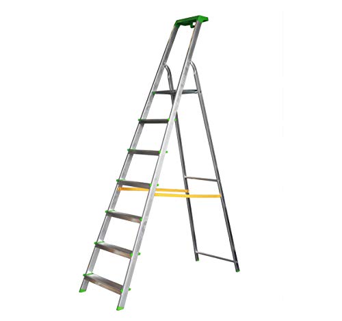 Escalera Tijera Bandeja Superior Multifuncional (7 Peldaños). BTF-TJL207 Escalera Tijera Bandeja Superior Multifuncional (7 Peldaños). BTF-TJL207