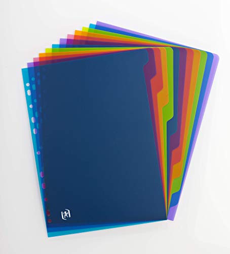 Escuela de Elba Vida regrabables divisores con 12 más aquí A4 Colores Surtidos Escuela de Elba Vida regrabables divisores con 12 más aquí A4 Colores Surtidos