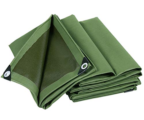 Espesar Lona de Lona Lona Lona Impermeable Lona de Lona Lona de Lona Aislante térmico Paño Hecho de 600 Gramos/Metro Cuadrado (Verde),5 * 6m Espesar Lona de Lona Lona Lona Impermeable Lona de Lona Lona de Lona Aislante térmico Paño Hecho de 600 Gramos/Metro Cuadrado (Verde),5 * 6m