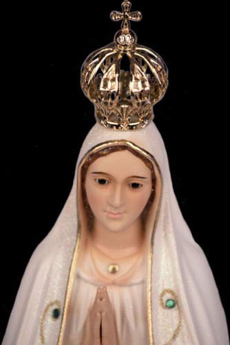 Estatuilla religiosa de Nuestra Señora de Fátima, Virgen María, 45 cm