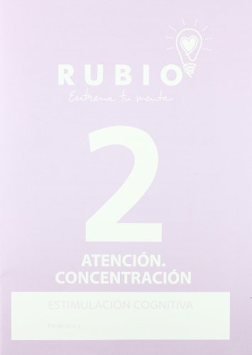 Estimulación cognitiva: atención concentración 2 Estimulación cognitiva: atención concentración 2