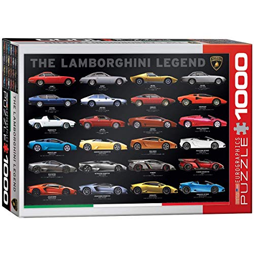 EuroGraphics "El Lamborghini Leyenda Puzzle (1000 Piezas, Multicolor)