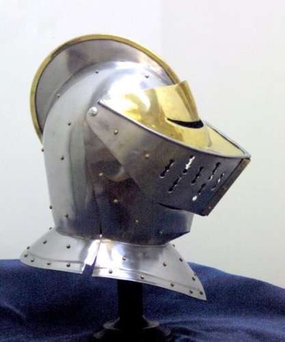 European Kinight armadura casco