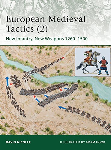 European Medieval Tactics (2): New Infantry, New Weapons 1260–1500 (Elite)