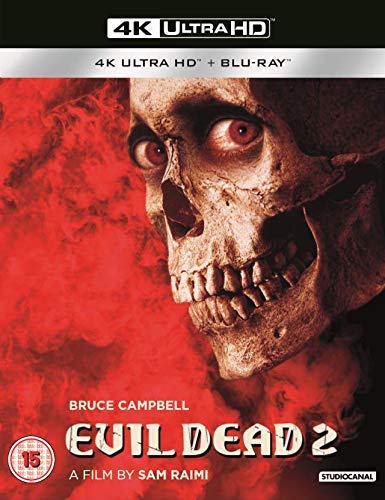 Evil Dead 2 (3 Blu-Ray) [Edizione: Regno Unito] [Blu-ray]