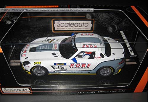 EXIN, FLY CAR MODELS SCALEXTRIC SCALEAUTO Mercedes SLS AMG Nurburgring 2011 ROWE