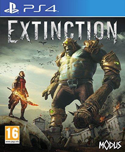 Extinction - PlayStation 4 [Importación inglesa]