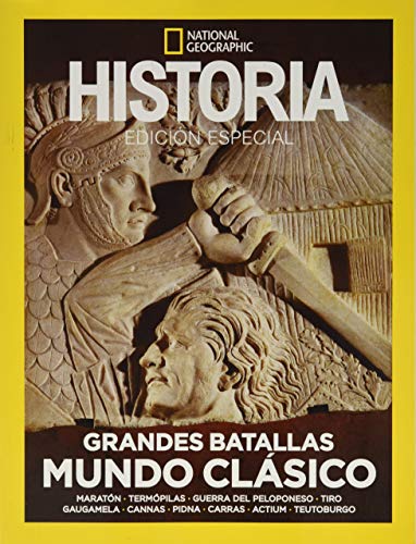 Extra Historia National Geographic Grandes batallas Del mundo clásico Nº 1 - Marzo 2020