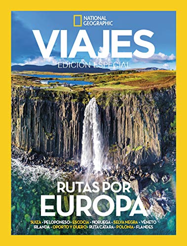 Extra National Geographic Viajes Nº 21 Marzo 2020 - "Rutas por Europa"