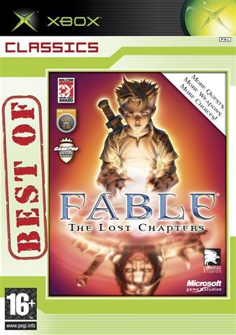 Fable: The Lost Chapters - Best of Classics (Xbox) [Importación Inglesa]