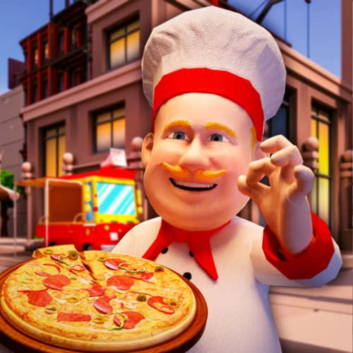 Fabricante de pizzas y chef virtual: magnate de la cocina: juegos de cocina para niños 2019