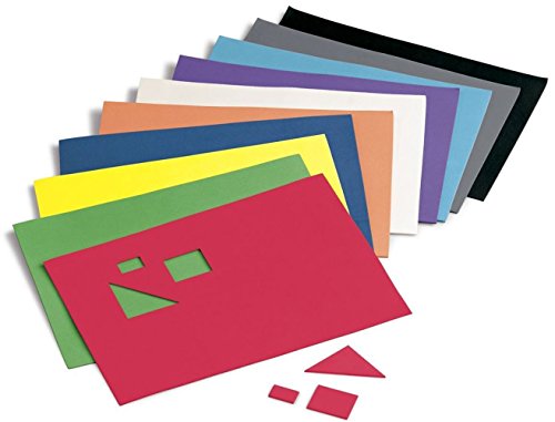 Faibo 218768 - Pack de 10 láminas de goma Eva, 20 x 30 cm, multicolor