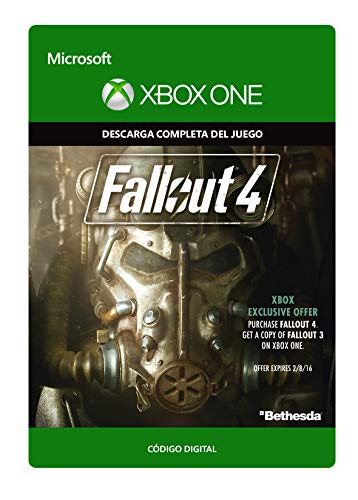 Fallout 4: Standard | Xbox One - Código de descarga