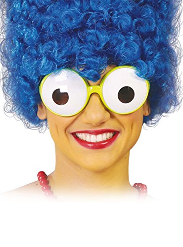 Fancy Dress Marge Simpson / large Eye Glasses
