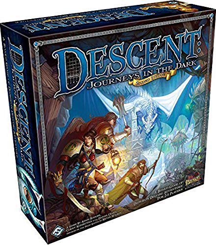 Fantasy Flight Games Descent Journeys in the Dark Second Edition FFGDJ01, Juego de mesa