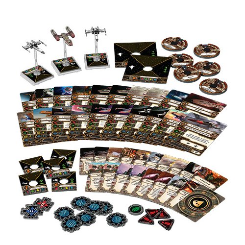 Fantasy Flight Games- Star Wars X-Wing: los mas buscados (Edge Entertainment SWX28)
