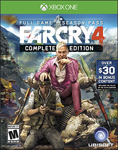Far Cry 4 Complete Edition - Xbox One by Ubisoft