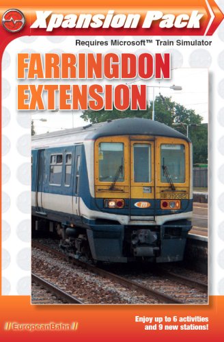 Farringdon Extension Add-On for Microsoft Train Simulator (PC CD) [Importación inglesa]