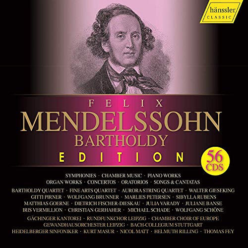 Felix Mendelssohn Edition.