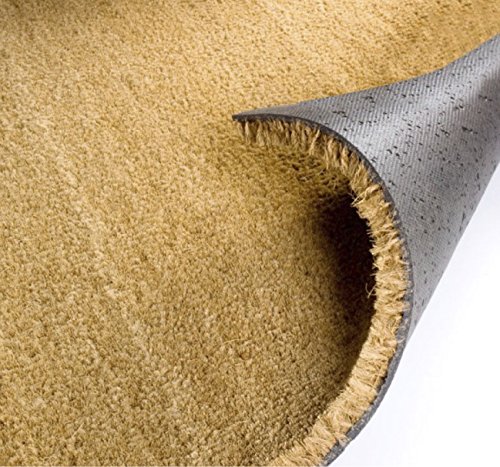 Felpudo de Coco Natural Grosor 20mm, AL Corte, Ancho 1 Metro, selecciona el Largo Que Necesitas. Disponible también en grosores de 17 y 23mm. Precio €/m2 Felpudo de Coco Natural Grosor 20mm, AL Corte, Ancho 1 Metro, selecciona el Largo Que Necesitas. Disponible también en grosores de 17 y 23mm. Precio €/m2