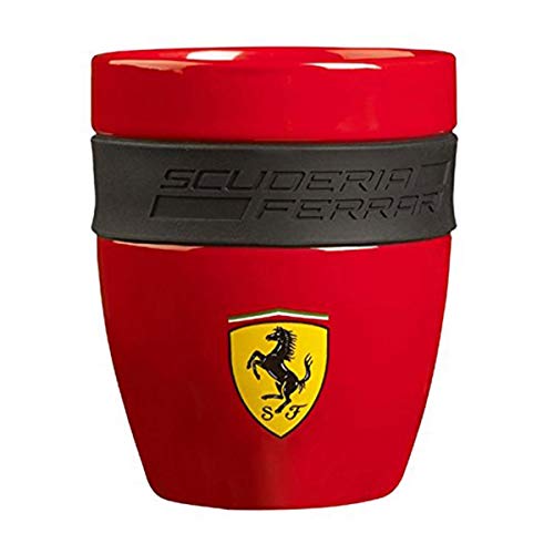 Ferrari Red Ceramic Cup by Ferrari