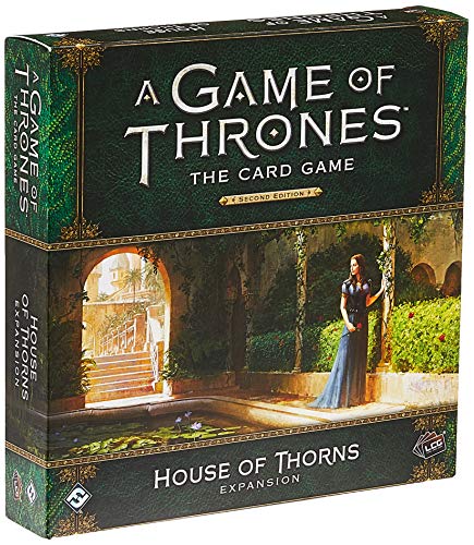 FFG - Juego de Tronos LCG 2ª edición: House of Thorns Deluxe Expansion - EN FFG - Juego de Tronos LCG 2ª edición: House of Thorns Deluxe Expansion - EN