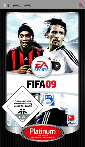FIFA 09 - Platinum Edition [Importación alemana]