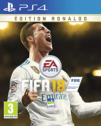 FIFA 18 - Edition Ronaldo [Importación francesa]