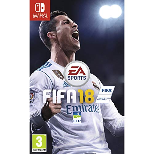FIFA 18 - Nintendo Switch [Importación francesa]