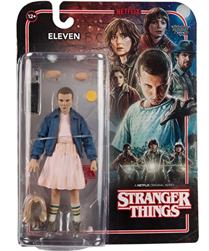 Figura Eleven 15 cm. Stranger Things. McFarlane Toys
