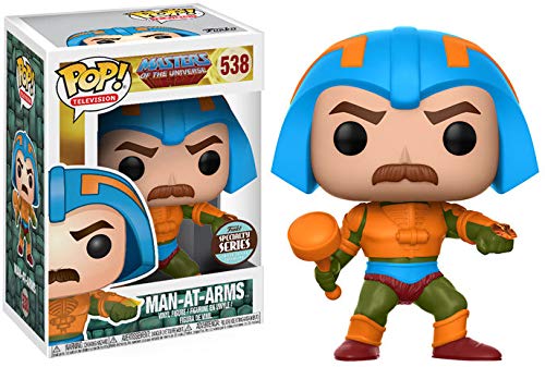 Figura Pop! Master of The Universe Man-At-Arms Speciality