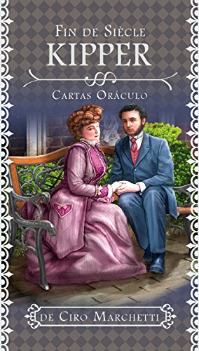 Fin de Siècle: Kipper - Cartas Oráculo + folleto de instrucción (Spanish): folleto de instrucción español