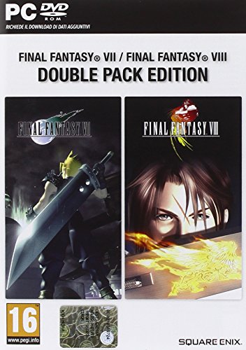 Final Fantasy 7 & 8 Bundle [Importación Italiana]