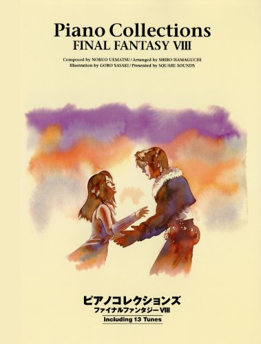Final Fantasy VIII Piano Collection Sheet Music [Sheet music] by Square Enix (japan import)